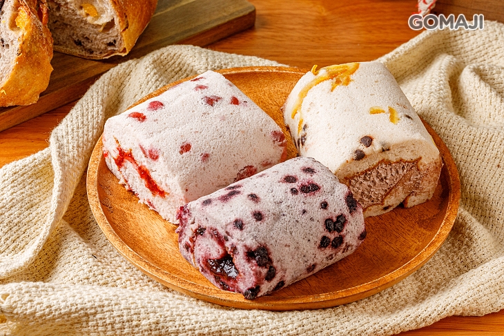 藍莓捲/草莓捲/柑橘巧克奶捲