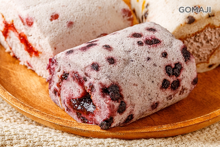 藍莓捲/草莓捲/柑橘巧克奶捲