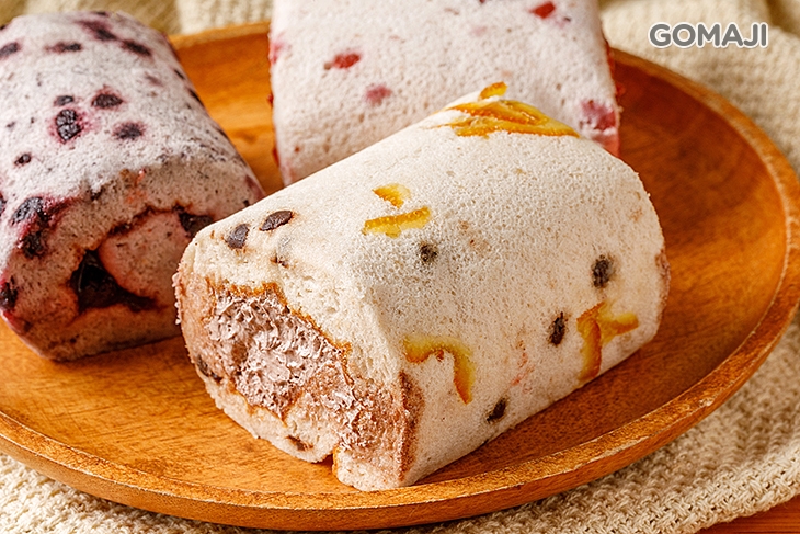 藍莓捲/草莓捲/柑橘巧克奶捲