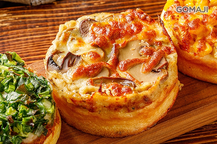 香蔥肉鬆/波蘭白醬蘑菇艾登起司/黃金玉米馬鈴薯艾登起司 