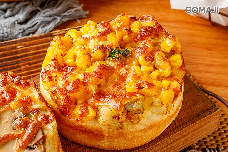 香蔥肉鬆/波蘭白醬蘑菇艾登起司/黃金玉米馬鈴薯艾登起司 