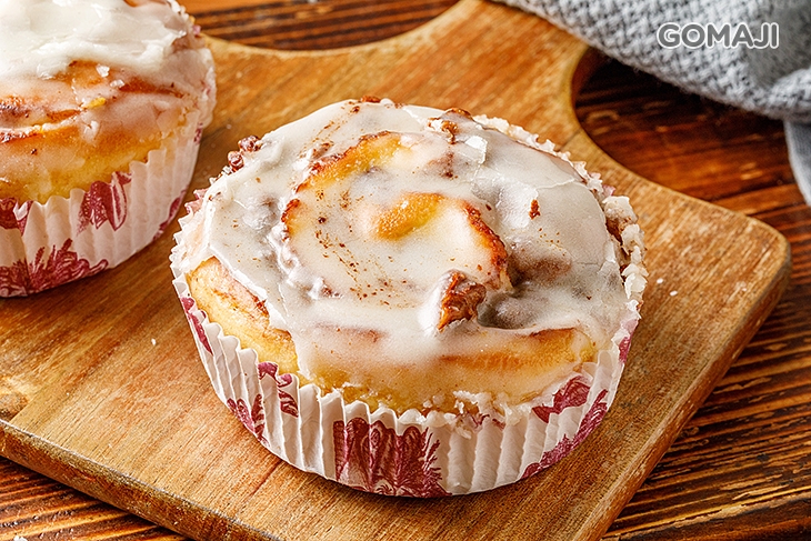 檸檬肉桂堅果捲