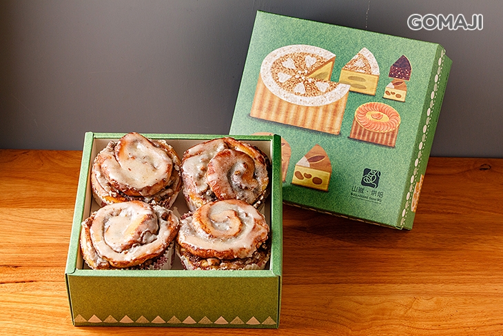 檸檬堅果肉桂捲