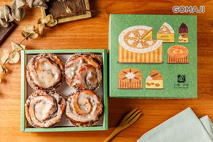 檸檬堅果肉桂捲