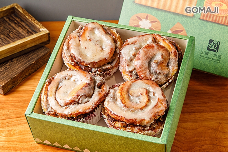 檸檬堅果肉桂捲