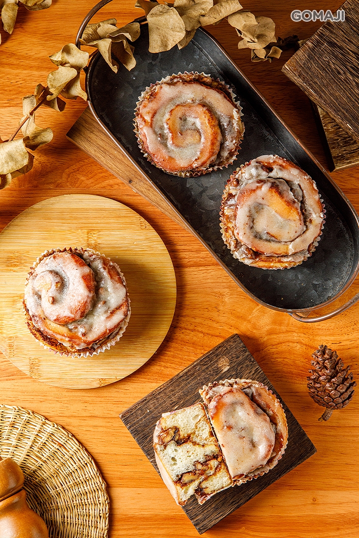 檸檬堅果肉桂捲