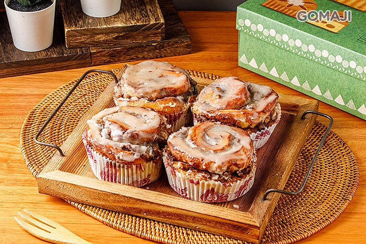 檸檬堅果肉桂捲