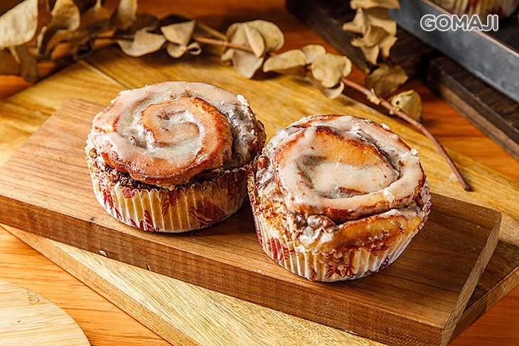 檸檬堅果肉桂捲