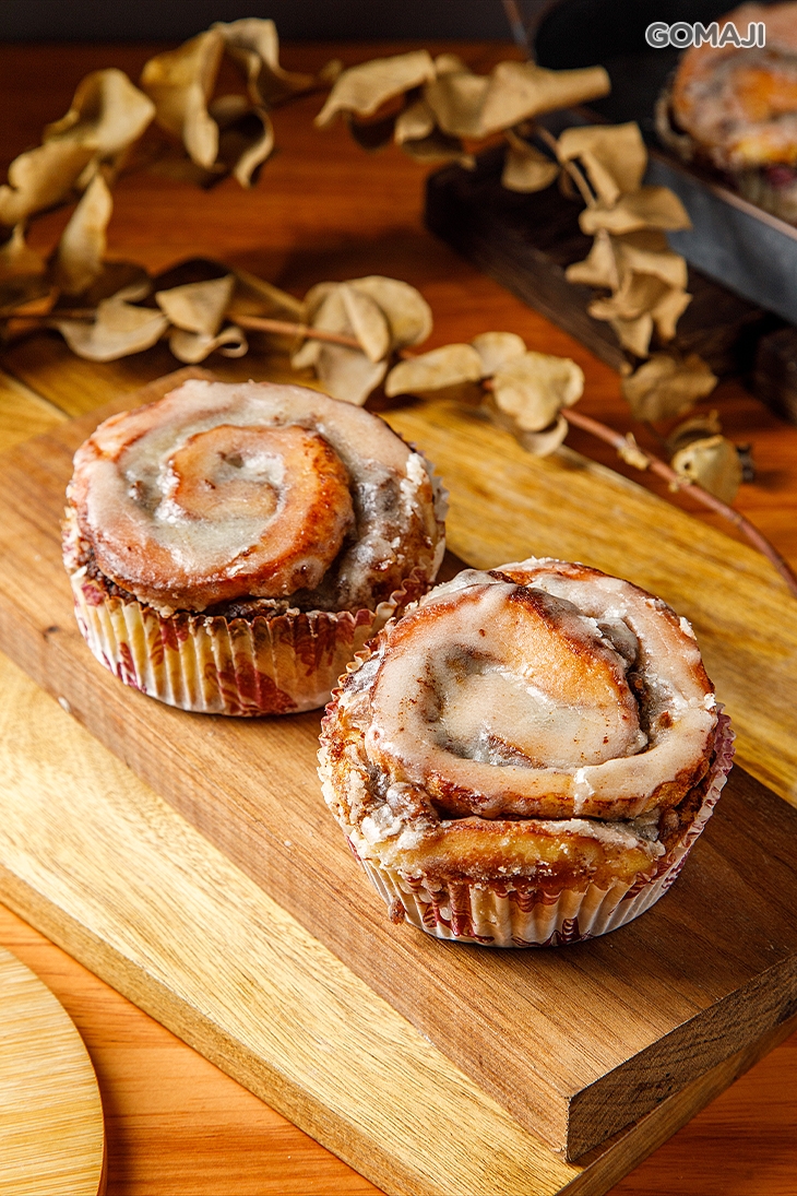 檸檬堅果肉桂捲