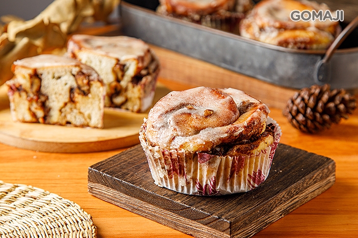 檸檬堅果肉桂捲