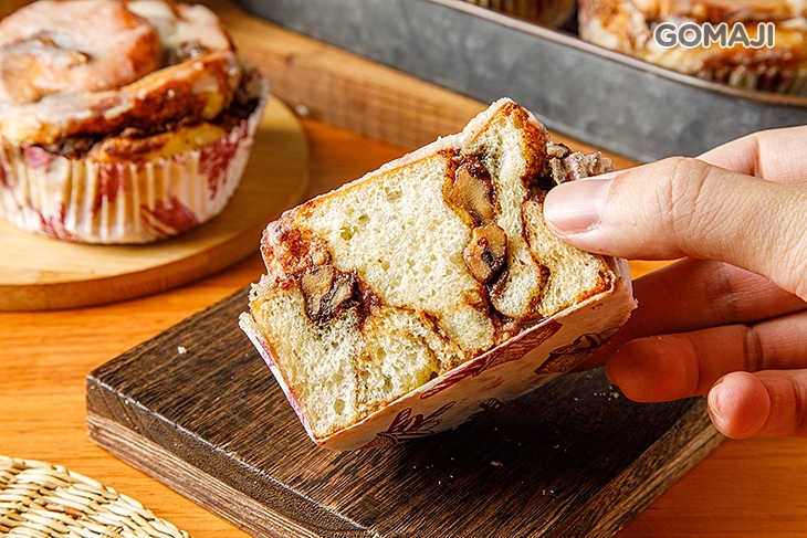 檸檬堅果肉桂捲