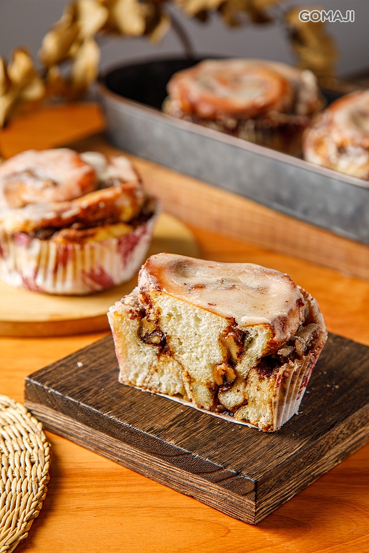 檸檬堅果肉桂捲