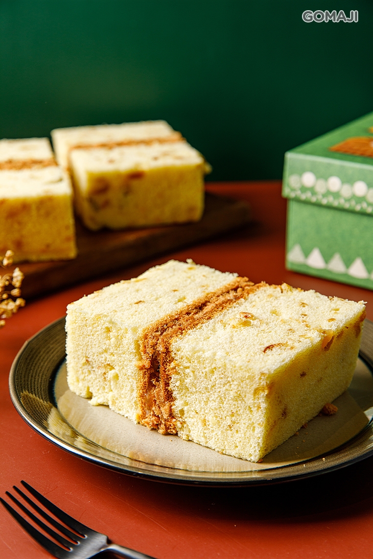 古早味鹹蛋糕