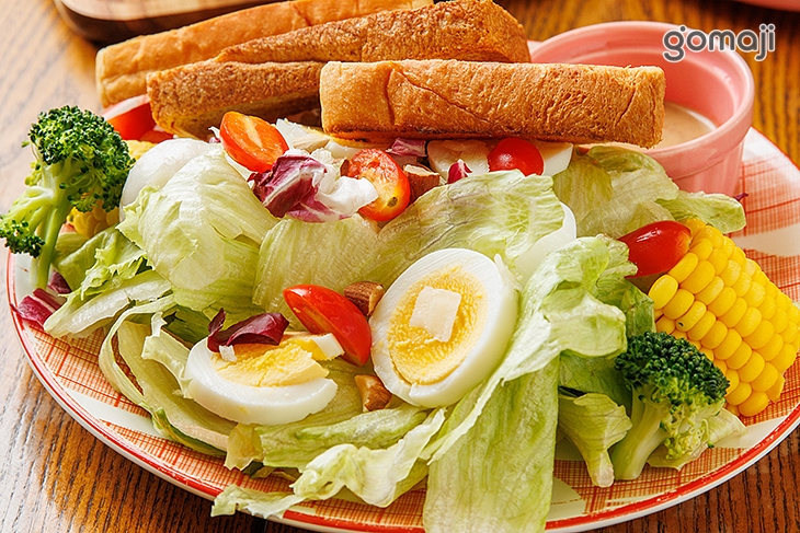 炒野菇沙拉