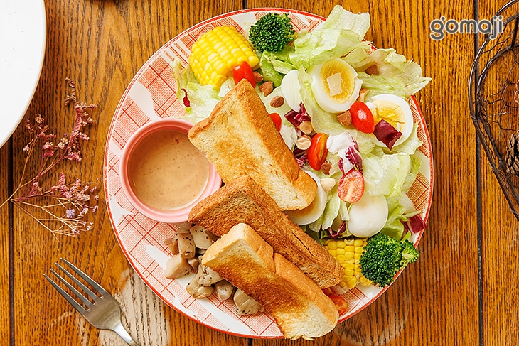 炒野菇沙拉