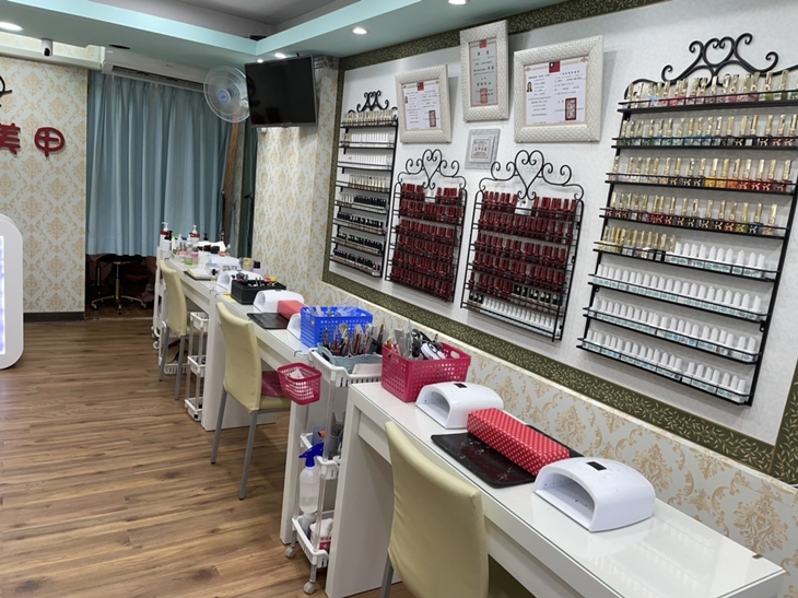 璦伶美甲美容藝術坊