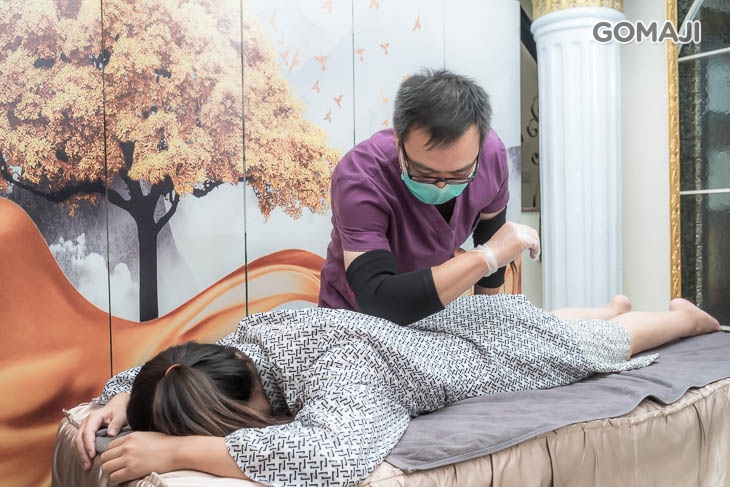 C.女性專屬-獨門技法全背經絡五行精油油壓調理