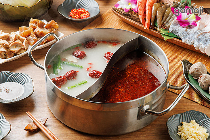 麻辣鍋&白玉膳鍋