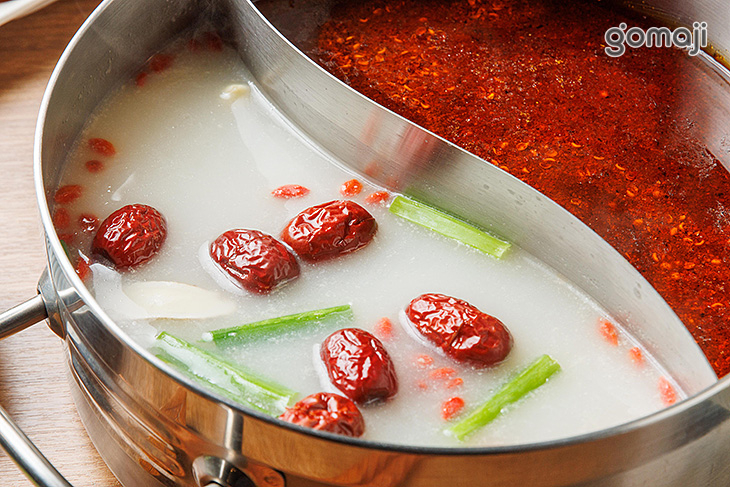 麻辣鍋&白玉膳鍋