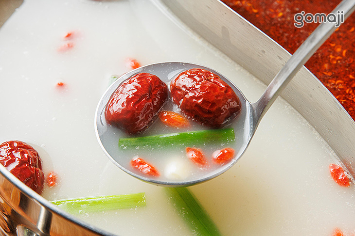 麻辣鍋&白玉膳鍋