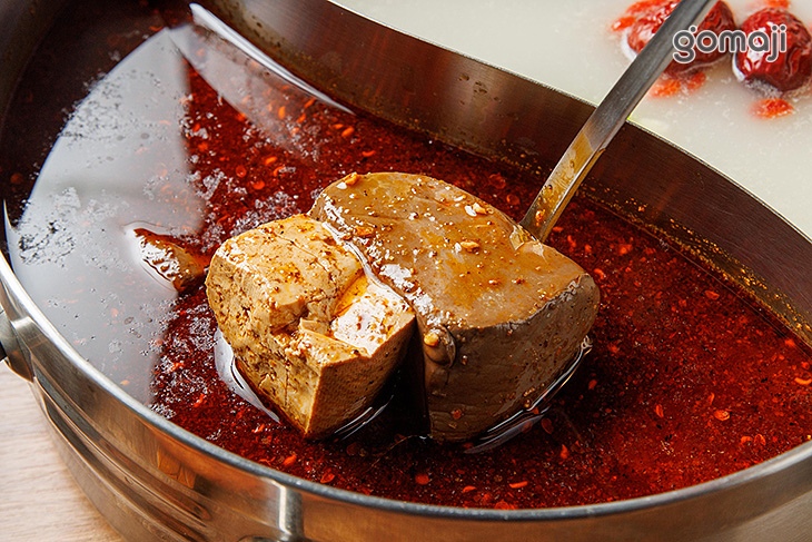 麻辣鍋&白玉膳鍋