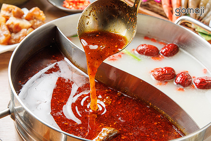 麻辣鍋&白玉膳鍋