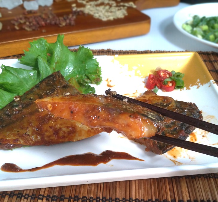 麻辣鯖魚