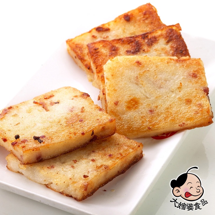 港式蘿蔔糕