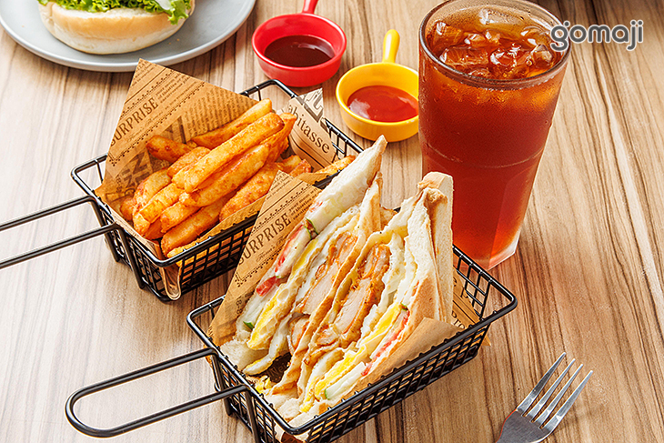 熱壓-紐澳良雞腿排套餐