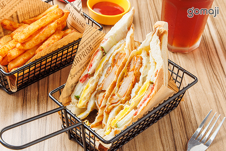 熱壓-紐澳良雞腿排套餐