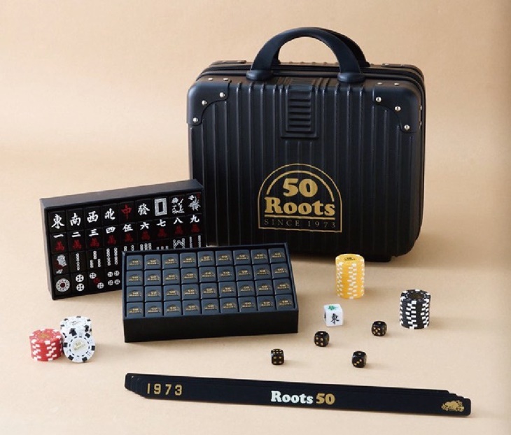 Roots絕版精品麻將
