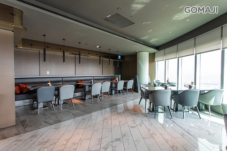 全國最高自助餐廳-50樓Café