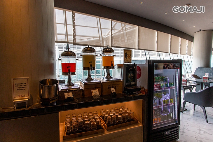 全國最高自助餐廳-50樓Café