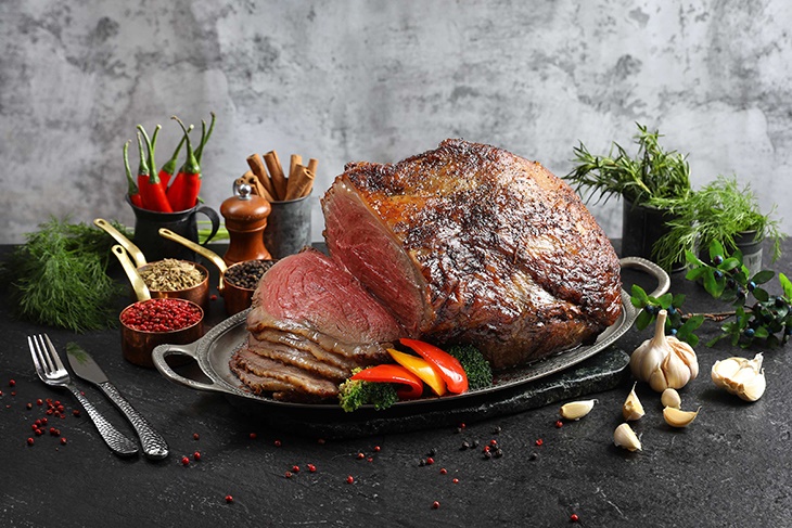 爐烤美國牛肉