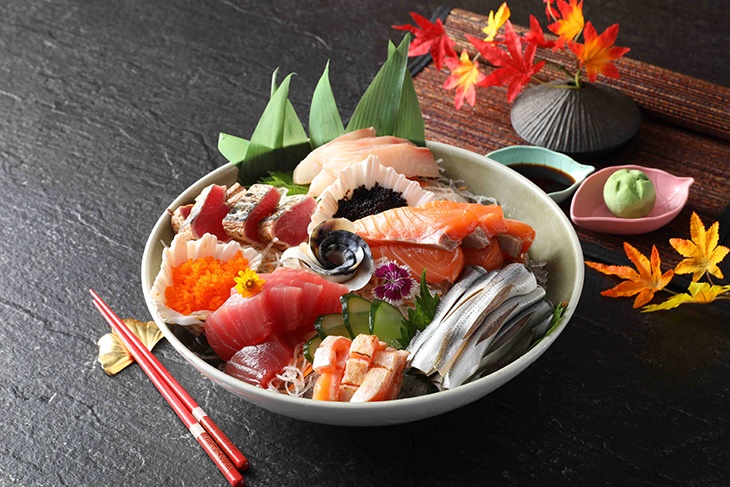現流生魚片