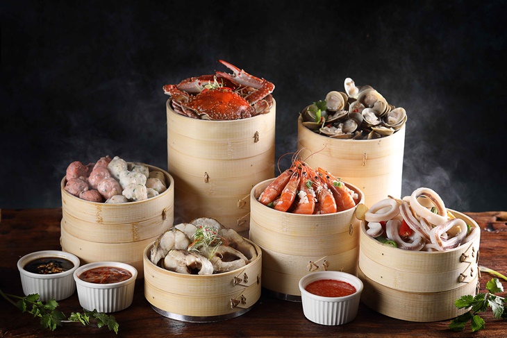 海鮮蒸籠