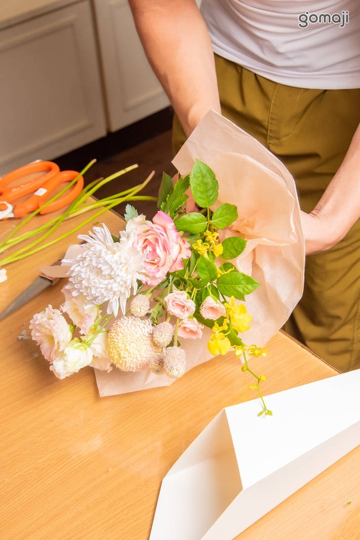 花序 living flower life 花藝體驗DIY