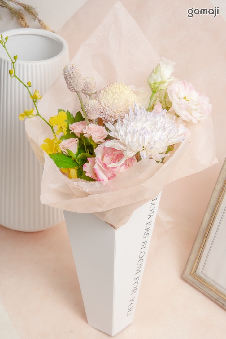 澎湃抱抱花桶體驗課程