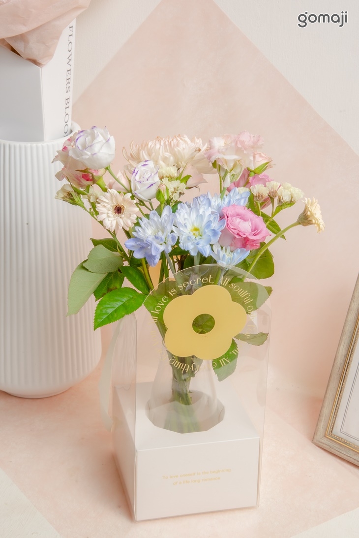 手提插瓶花禮體驗課程