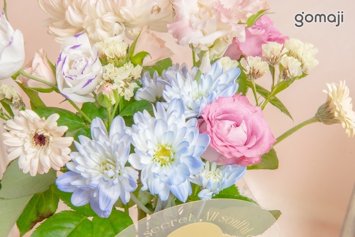 手提插瓶花禮體驗課程