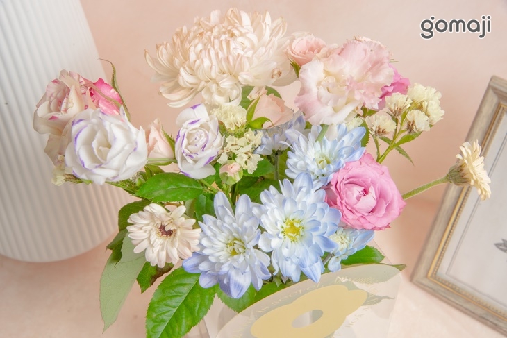 手提插瓶花禮體驗課程