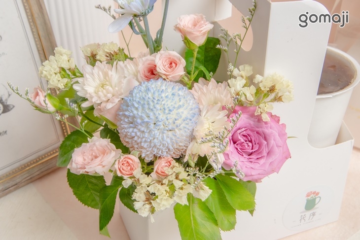 手提飲料花盒體驗課程