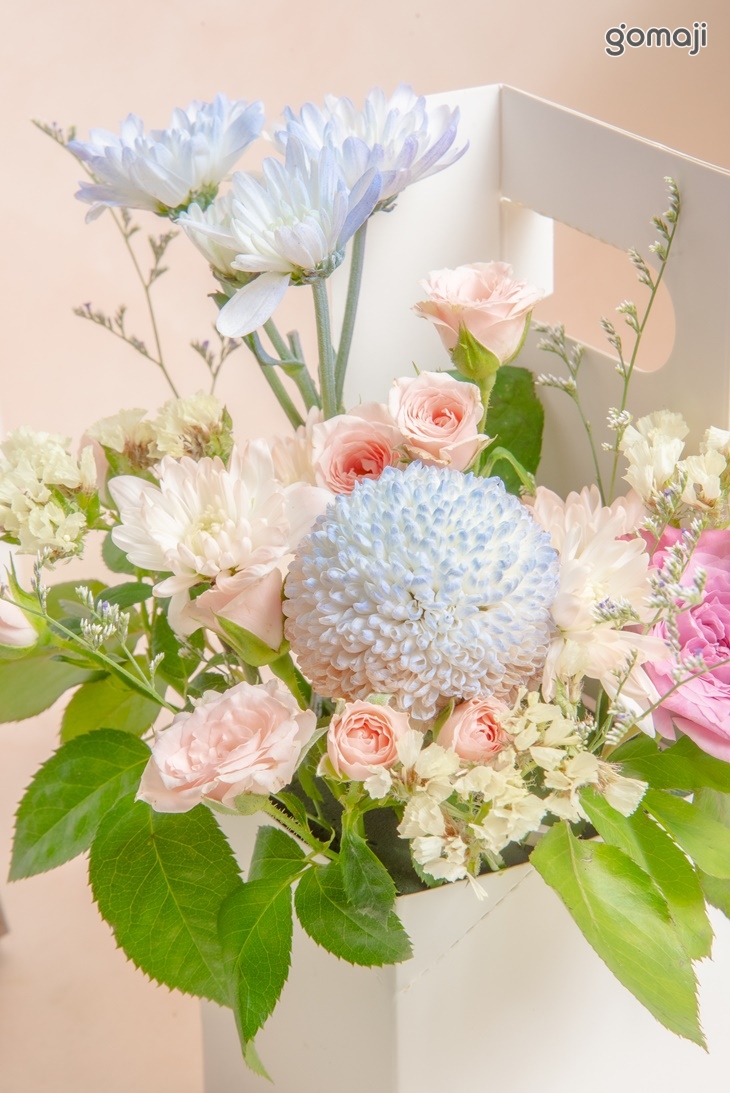 手提飲料花盒體驗課程