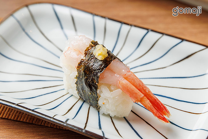 甜蝦握壽司