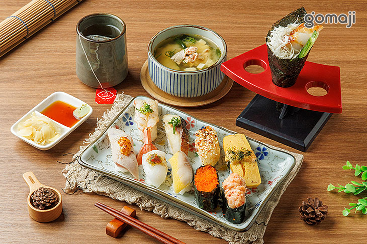 精炙上乘壽司組合