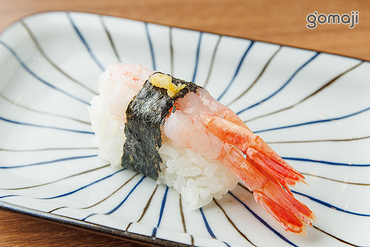 甜蝦握壽司