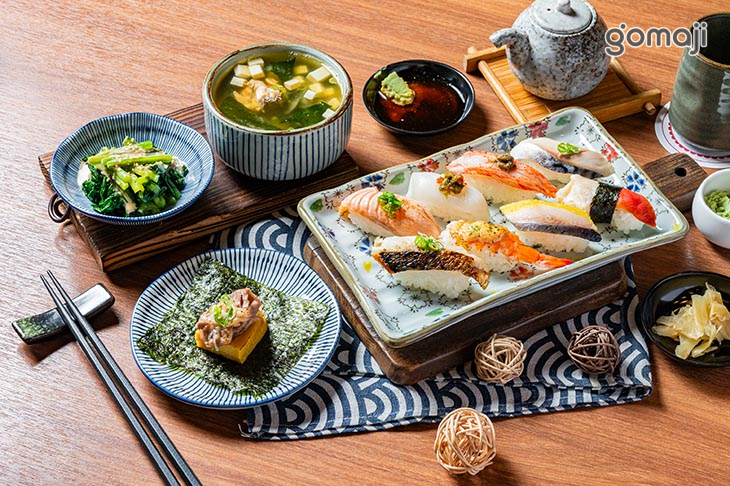 饌食壽司組合餐A