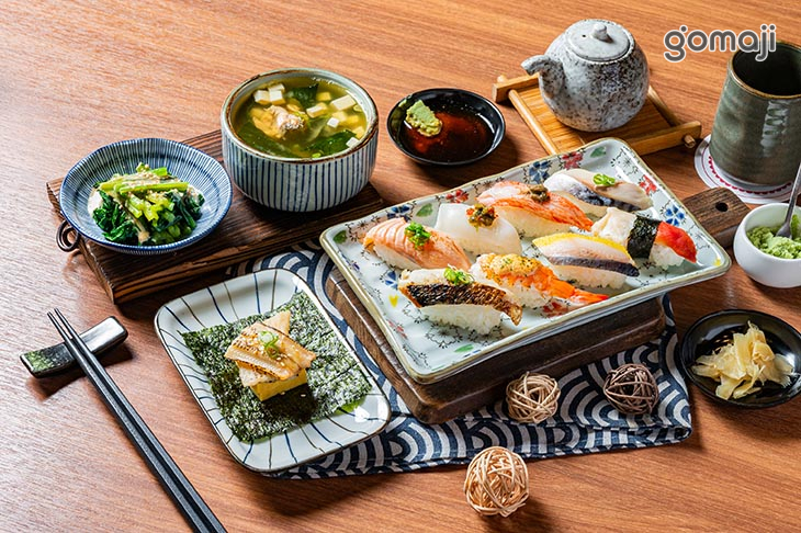 饌食壽司組合餐B