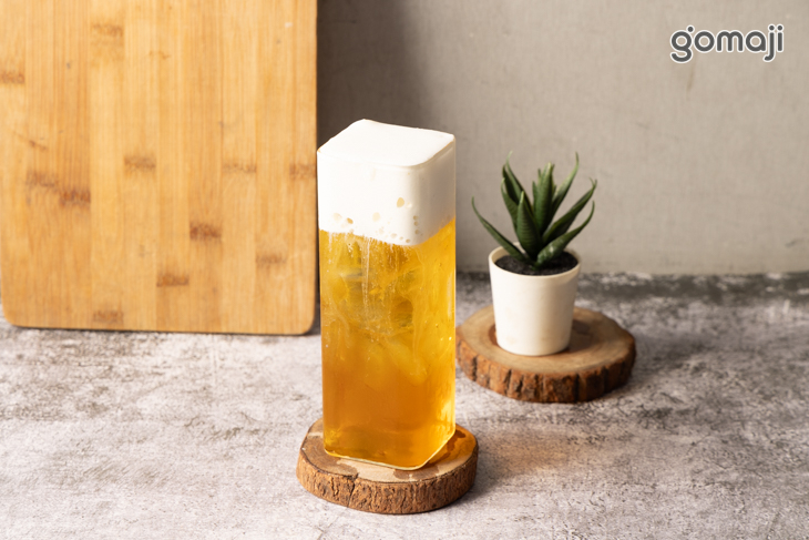 奶油啤酒(茉莉綠奶蓋)