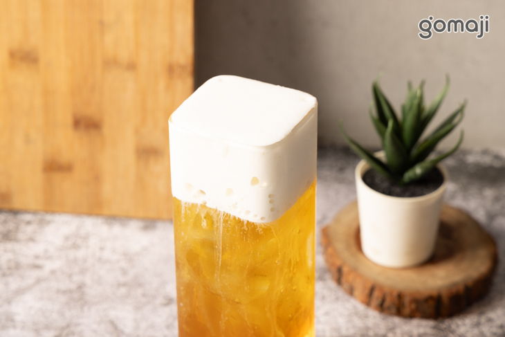 奶油啤酒(茉莉綠奶蓋)